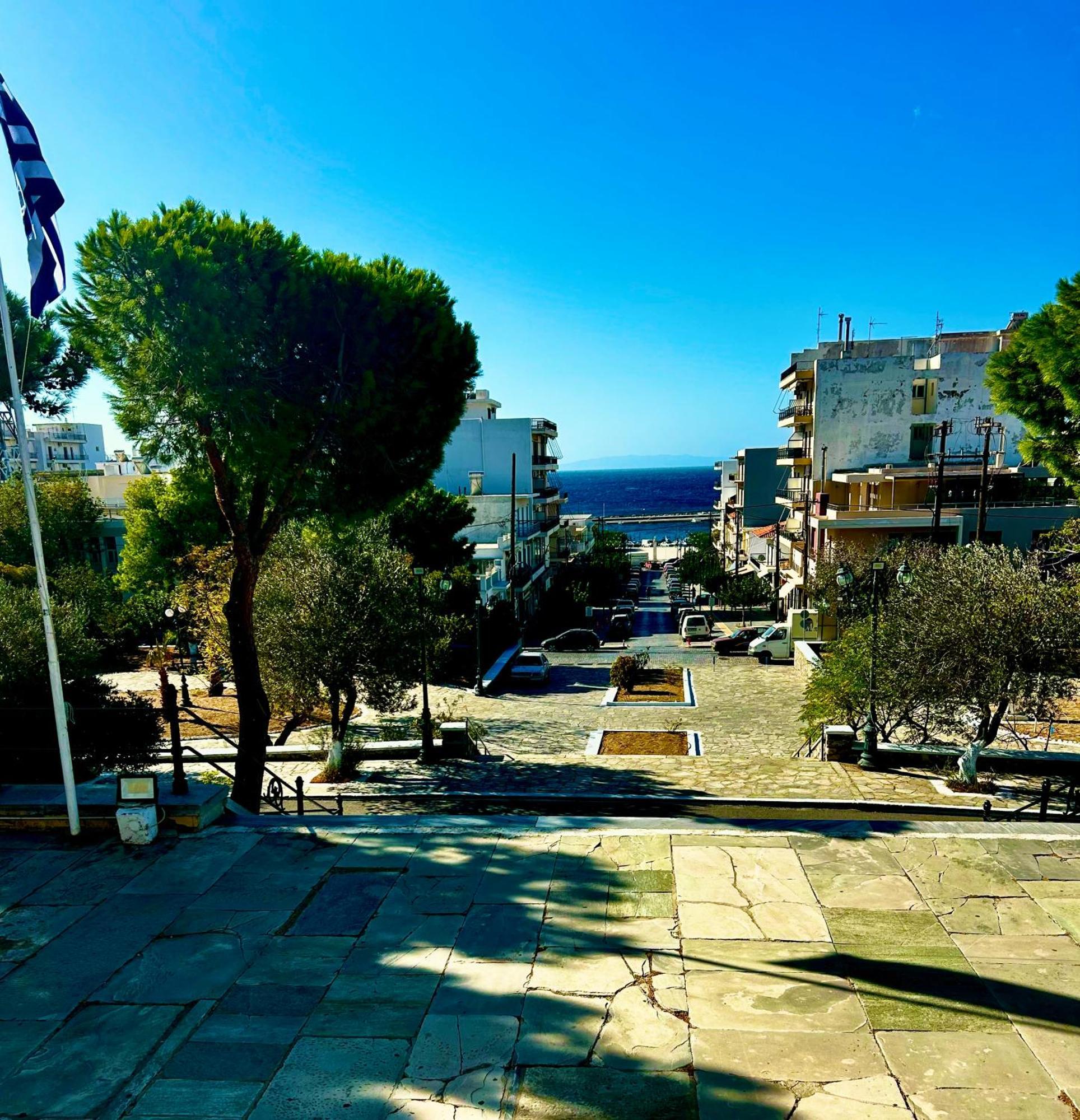 Central House Karistos Karystos  Dış mekan fotoğraf